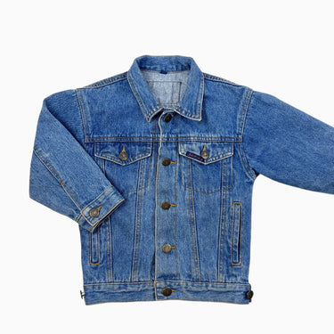 Veste vintage en denim 4Y