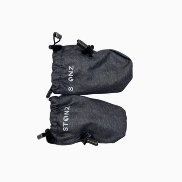 Mitaines d'hiver grises doublées en polar 0-12M