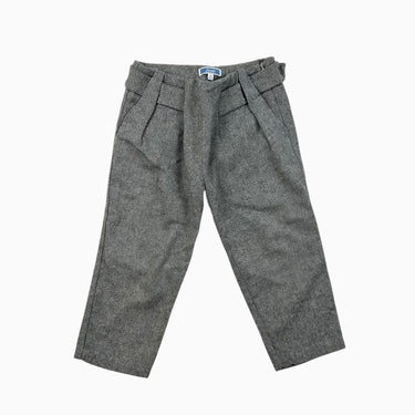 Pantalon gris style tweed 3Y