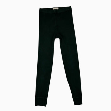 Legging vert côtelé 8-9Y