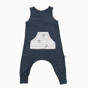 Combi grise M (6-18M)