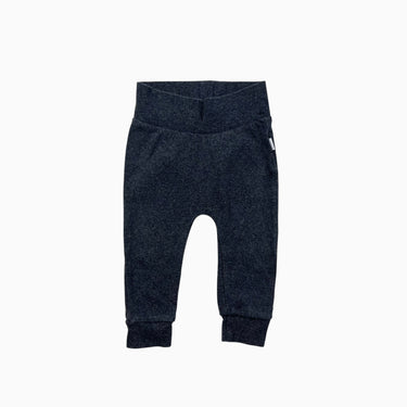 Legging anthracite côtelé 2-4M