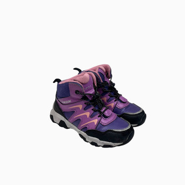 Bottes mauves 'Magnetar Abx' à élastique 10US