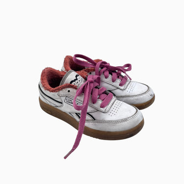 Sneakers blanches 'Tom and Jerry' à lacet 11.5US