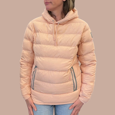 Manteau rose 'pullover' en nylon pour femmes M