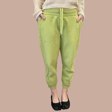 Jogger vert pomme pour femmes 6US