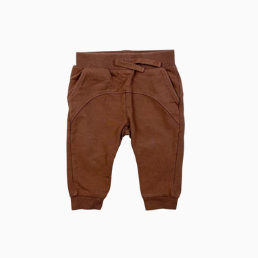 Jogger marron 6M