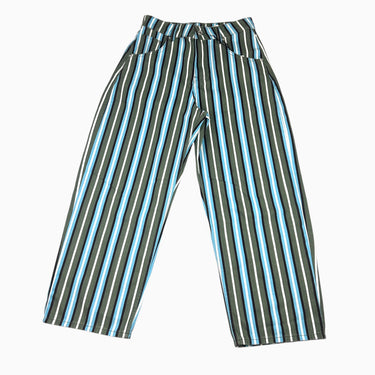 Jeans pinstripe pour femmes 38EU