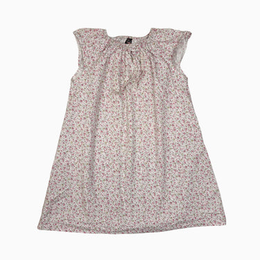 Robe de nuit fleurs roses 4Y