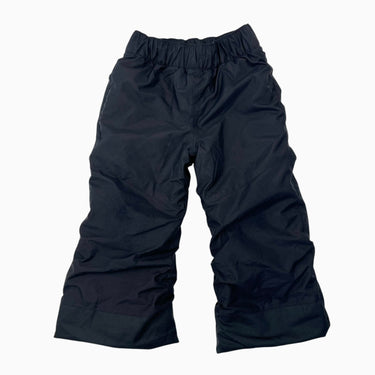 Pantalon noir de neige 4Y