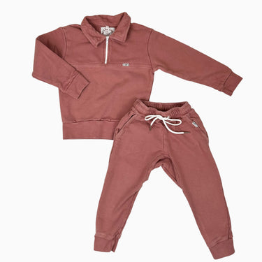 Ensemble pull et jogger blush 3Y