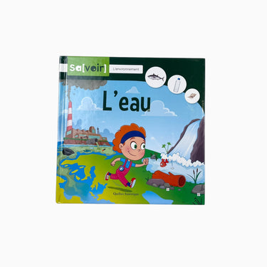 Livre documentaire 'L'eau'