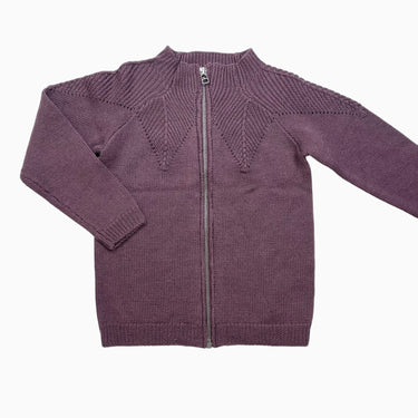 Cardigan Davida zip 4Y