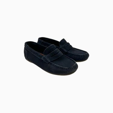 Mocassins marine style suède 30EU