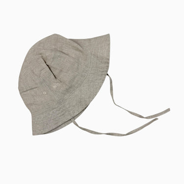 Chapeau soleil naturel en lin 2-4Y