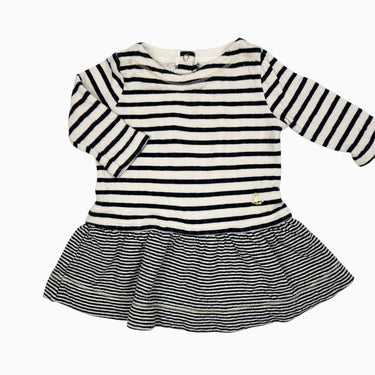 Robe à rayures marine 3M