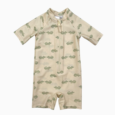 Maillot jaune et marine 'citrons' 3-6M
