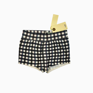 Short à vichy bleu 1Y