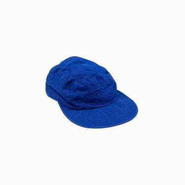 Casquette en lin bleu royal (7Y-Adulte)