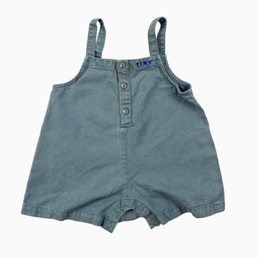 Combi eucalyptus en coton 12M