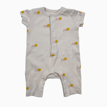 Combi 'Tiny Baby' en coton pima 3M