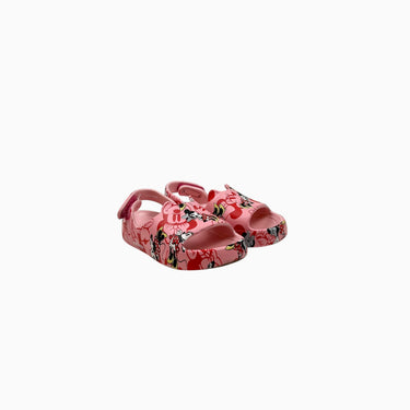 Sandales roses 'Minnie Mouse' à velcro 8US