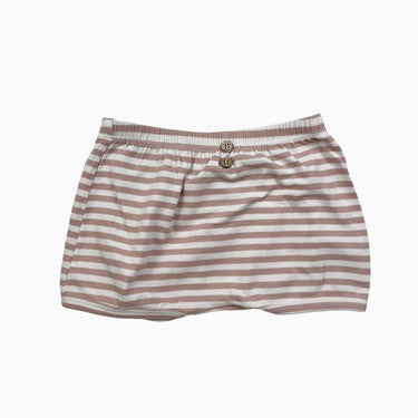 Short à rayures roses 36M