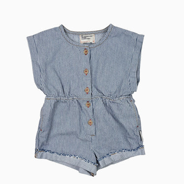 Shortall à rayures bleues 'cornet' 3Y