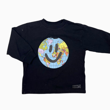 Chandail noir 'planète' 3Y