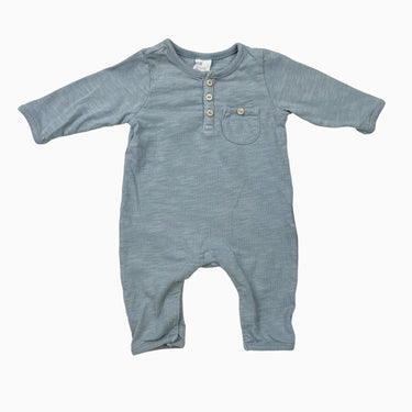 Combi bleue-grise 1-2M