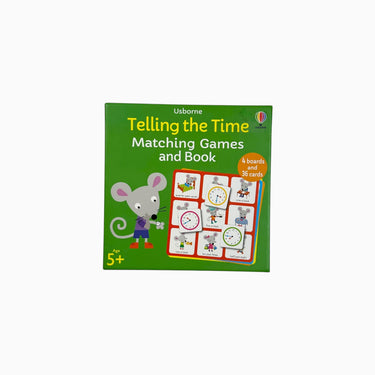 Jeu 'Telling the time' 5Y+