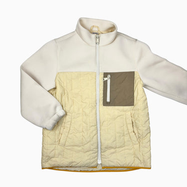 Veste vanille et jaune 9Y