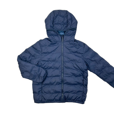 Manteau style puffer marine 11-12Y