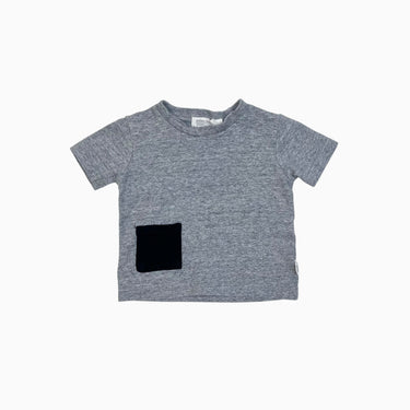 T-shirt gris avec poche 3M