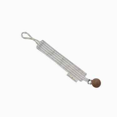 Attache-suce à rayures crème