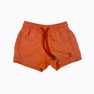 Maillot avec filet intégré orange 2Y