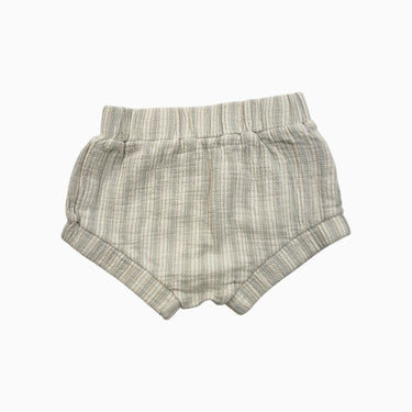 Bloomer à rayures bleu ciel en mousseline 6-12M