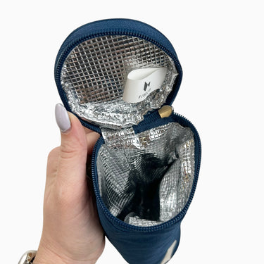 Pochette isotherme marine