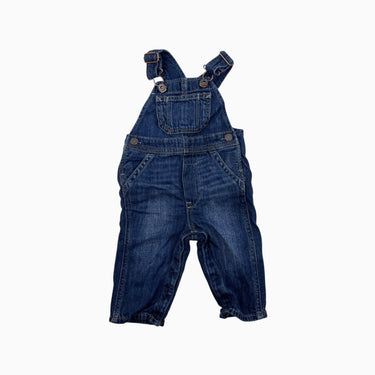 Salopette en denim 6-12M