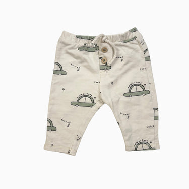 Pantalon blanc 'voitures' 1-3M