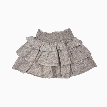 Jupe fleurie avec smock 5Y