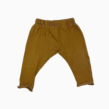 Pantalon caramel 12M
