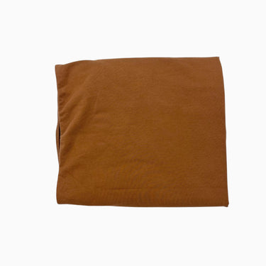 Couverture caramel en coton 79.5X89.5CM