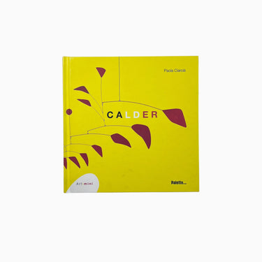 Livre documentaire 'Calder'