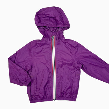Manteau coupe-vent violet 2Y