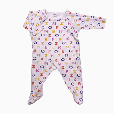 Pyjama rose 'Kenzo' 3-6M