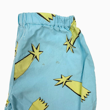 Pyjama turquoise étoile filante 18M