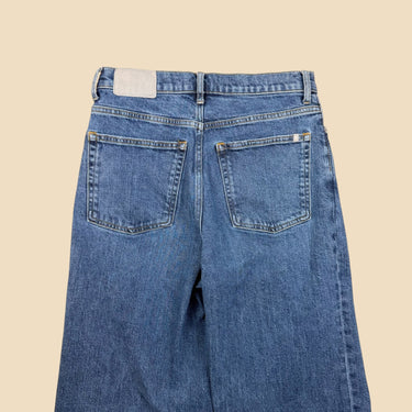 Jeans 'The way-high wide leg flare regular' en coton bio pour femmes 28