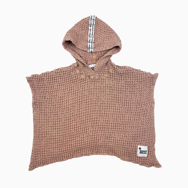 Poncho gaufré 1-3Y