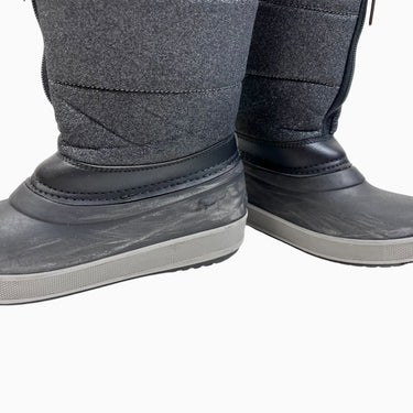 Bottes d'hiver noires scintillantes doublées 31-32EU
